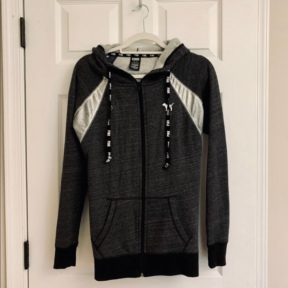 PINK VS zip up hoodie